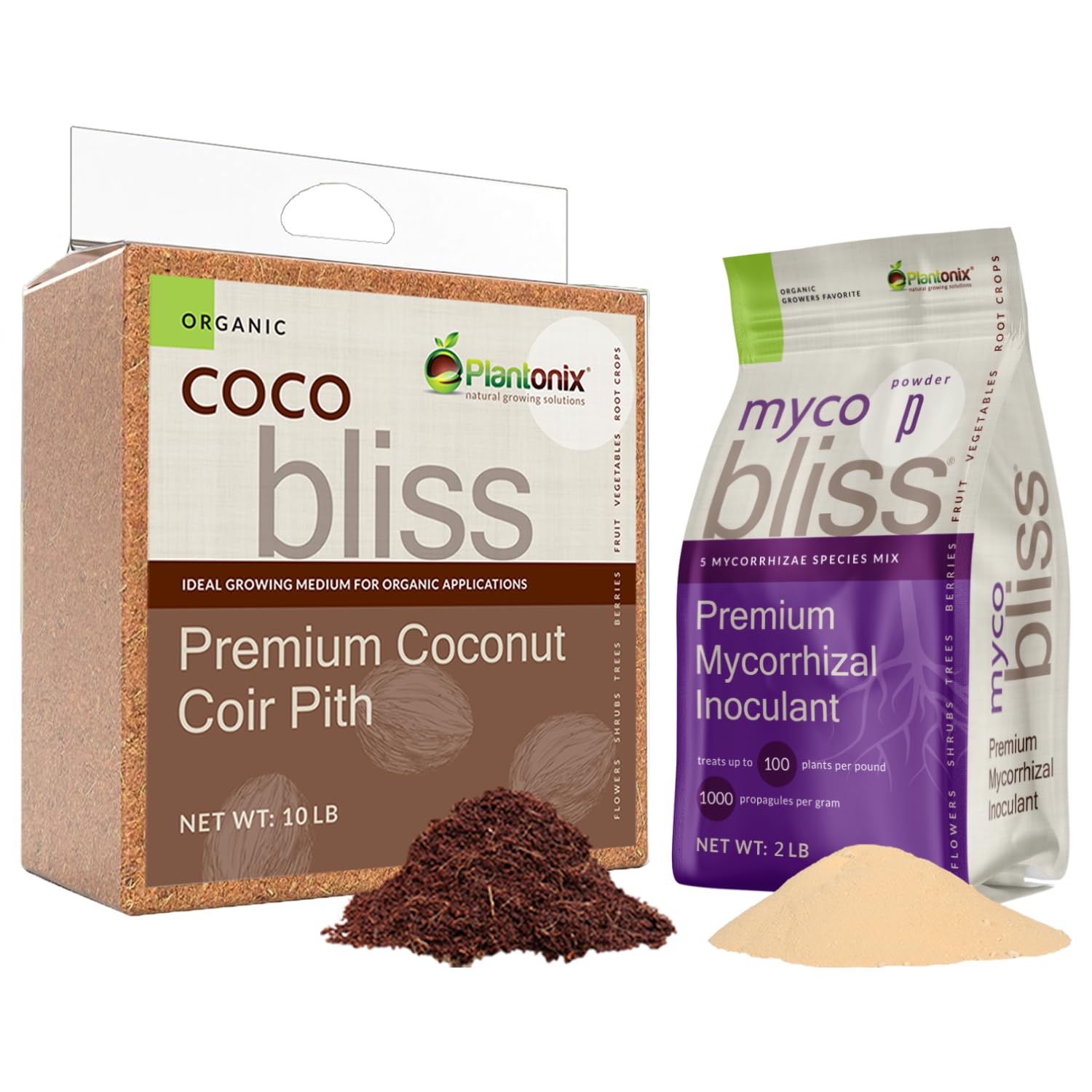 COCO♡ Amazon.com : Coco Bliss (10lbs) + Myco Bliss Powder (2lbs